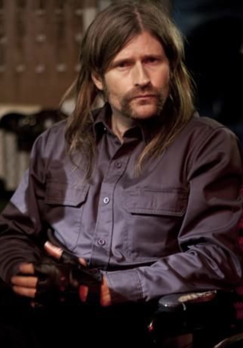 Crispin as "Thin Man"